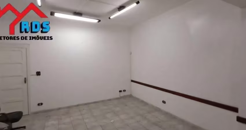 Sala para alugar, 22 m² por r$ 1.200,00/mês - vila belmiro - santos/sp