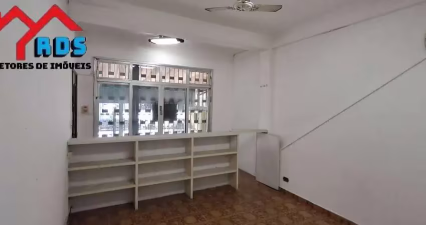 Sala para alugar, 25 m² por r$ 1.000,00 + encargos vila belmiro - santos/sp