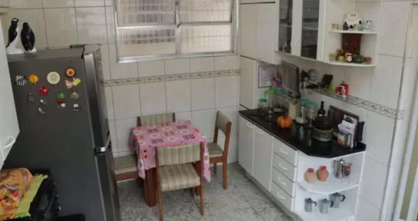 Apartamento com 2 dormitórios à venda, 97 m² por r$ 550.000,00 - boqueirão - santos/sp