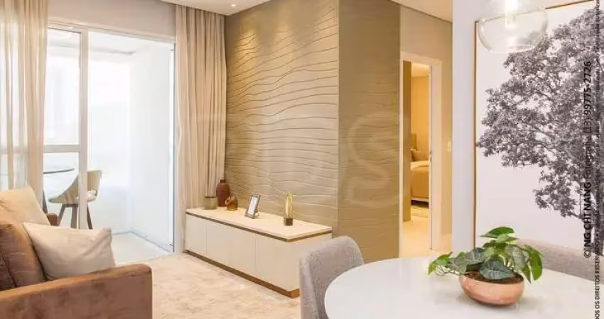 Apartamento com 2 dormitórios à venda, 76 m² - ponta da praia - santos/sp