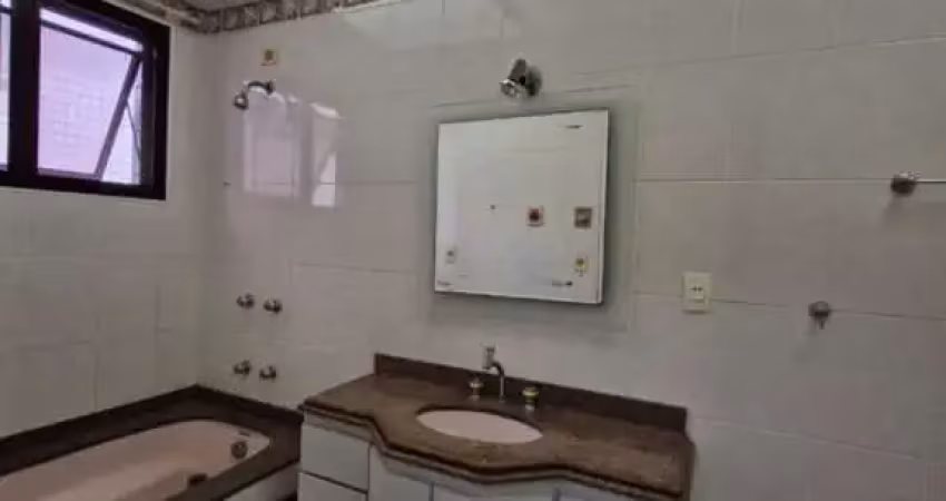 Apartamento com 4salas, 4 dormitórios,4 suítes, elevadores, 6 wcs,4 vagas de garagem   à venda, 377 m² por r$ 2.800.000 - gonzaga - santos/sp