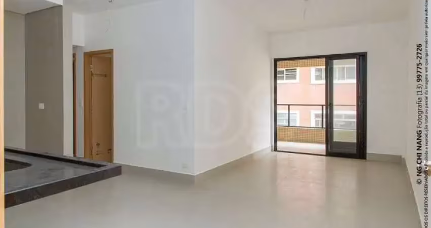 Apartamento com 2 dormitórios à venda, 75 m² por r$ 850.000,00 - josé menino - santos/sp