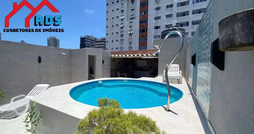 Sobrado á venda no bairro do boqueirão na cidade de santos- sp