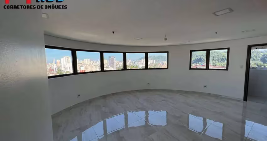 Sala comercial à venda no bairro vila mathias em santos