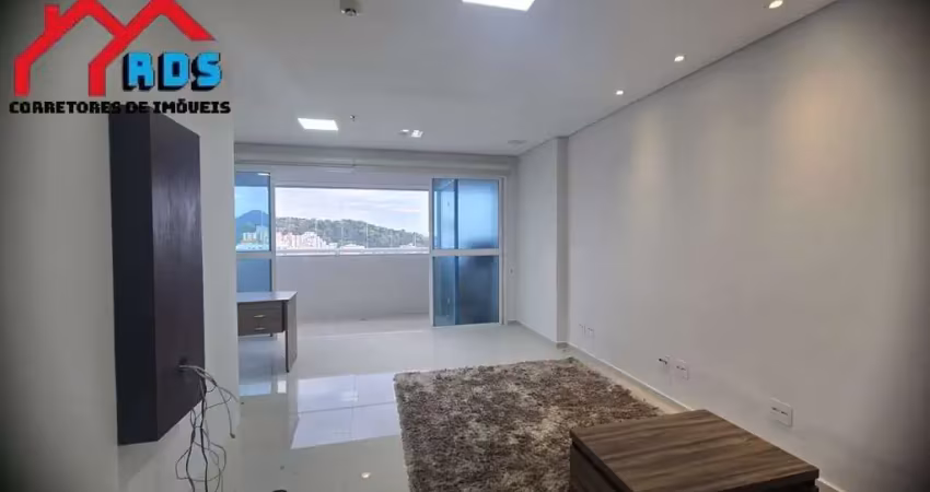 Locação | centro | são vicente | sala comercial | 45 m² | helbor office