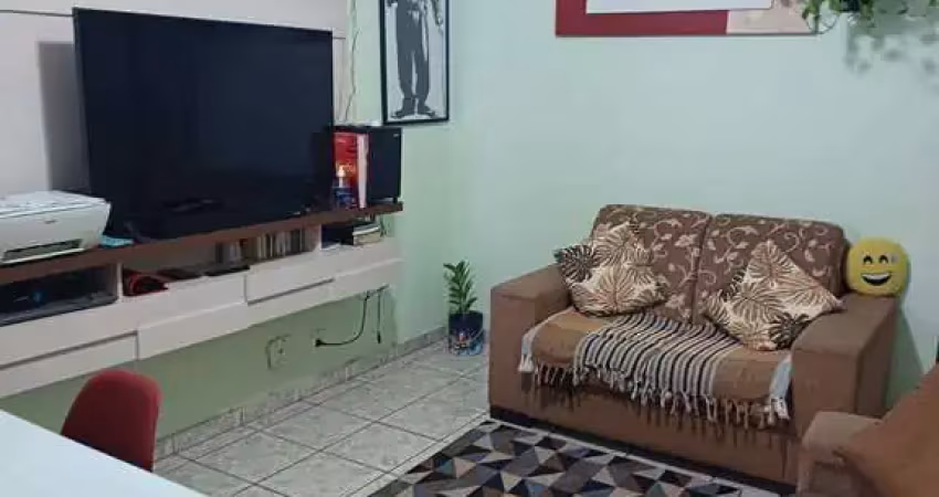 Apartamento com 1 quarto à venda no Pompéia, Santos 