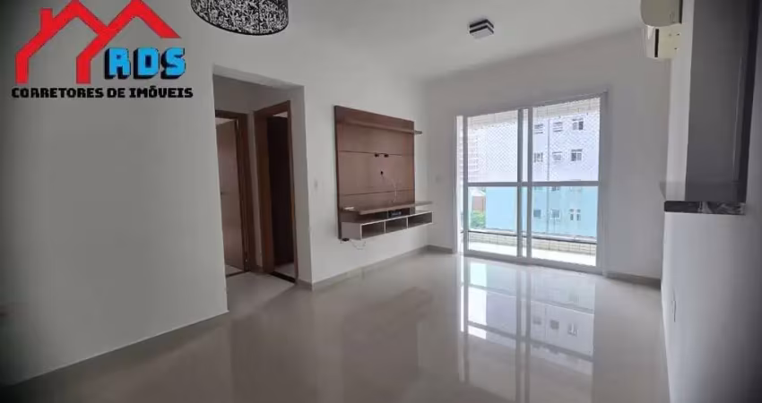 Apartamento 2 dormitório vaga demarcada santos -sp/ locação.
