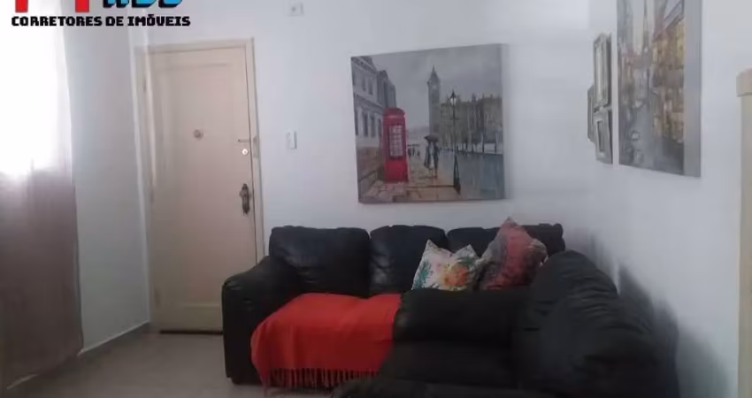 Apartamento 2 dormitórios na encruzilhada em santos.