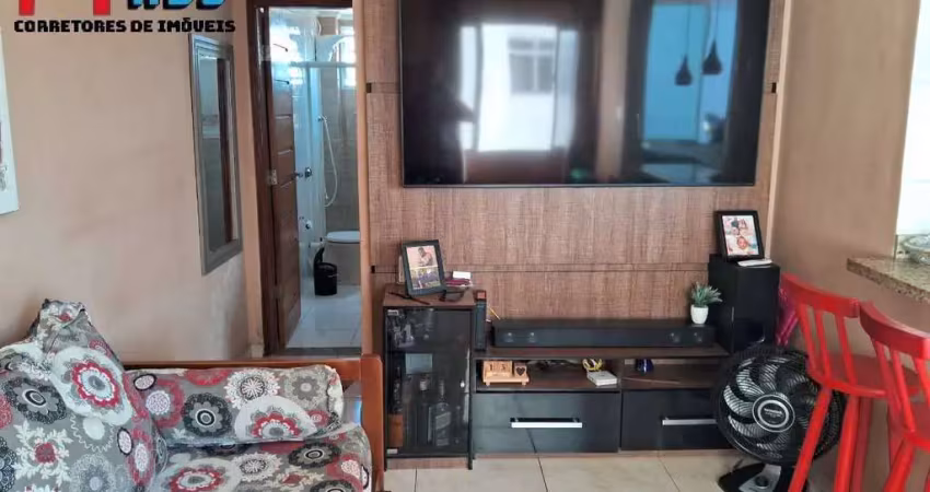 Apartamento com 1 quarto à venda no Centro, São Vicente 