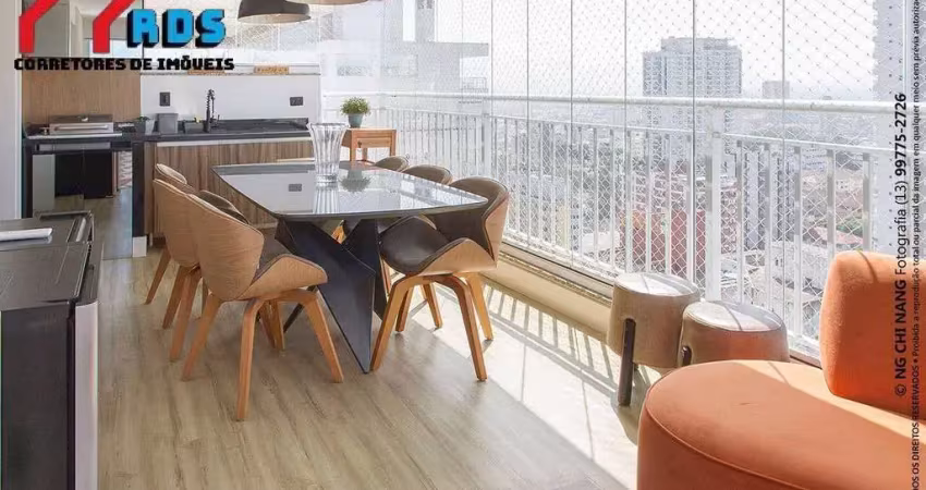 Apartamento á venda no bairro do boqueirão na cidade de santos sp