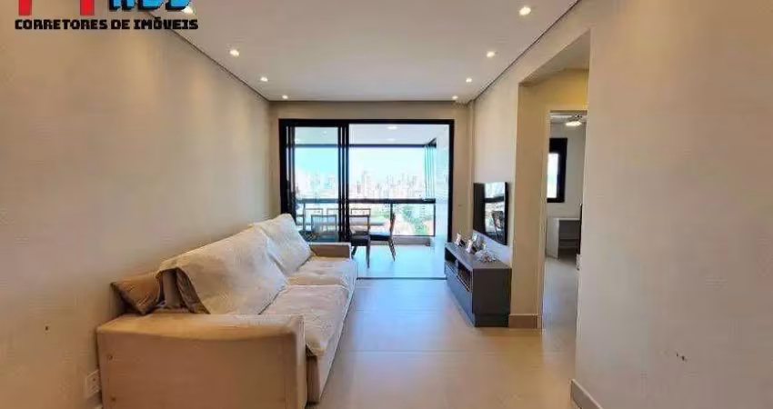Apartamento á venda no bairro da aparecida em santos sp