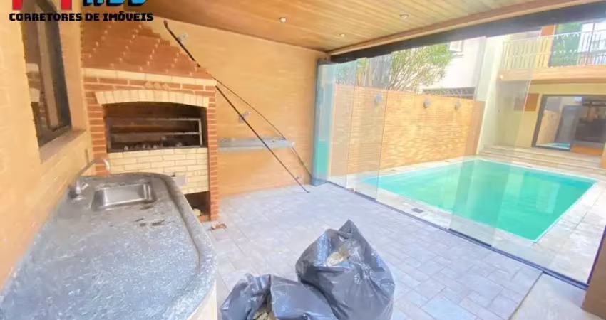 Casa com 6 quartos para alugar no Gonzaga, Santos 