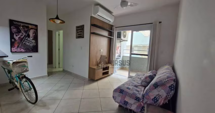 Apartamento com 2 dormitórios à venda, 55 m²  itaguá - ubatuba/sp
