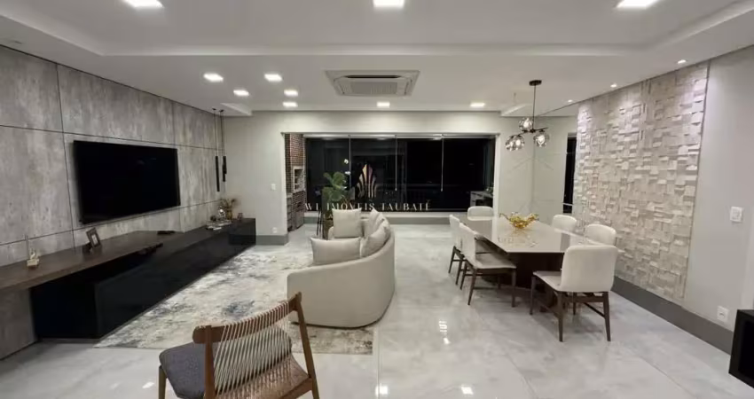 Apartamento à venda, no Condomínio Manacá,  em Taubaté, Centro, com 3 quartos, 144m²