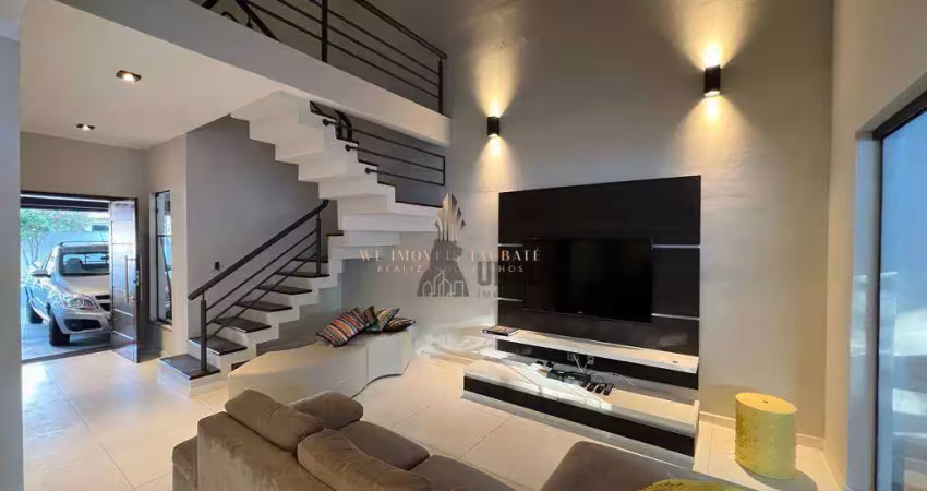Casa com 3 dormitórios à venda, 230 m² por r$ 1.500.000,00 - lot residencial porto seguro - tremembé/sp