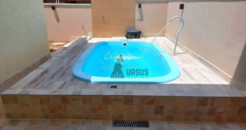 Casa com 3 dormitórios à venda, 140 m² por r$ 640.000,00 - vila dos comerciários 2 - taubaté/sp