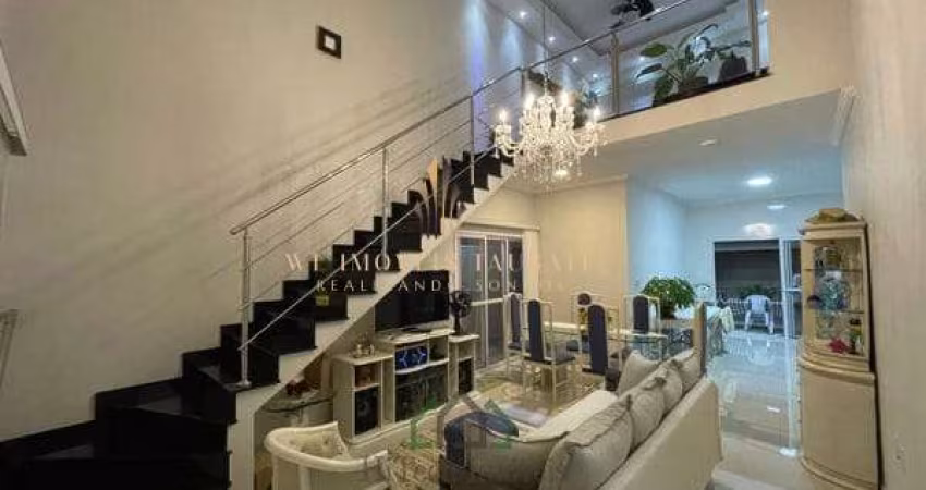 Casa de alto padrão no Condomínio Verdes Vales: conforto, sofisticação e segurança.