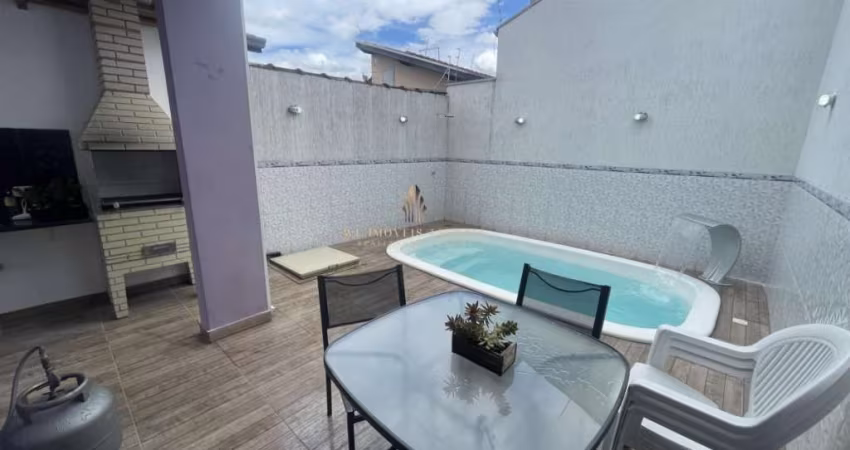 Sobrado com 3 quartos, 150m², à venda em Taubaté, Residencial Novo Horizonte