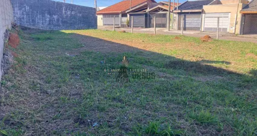 Terreno à venda, 300 m² por r$ 195.000,00 - barreiro - taubaté/sp