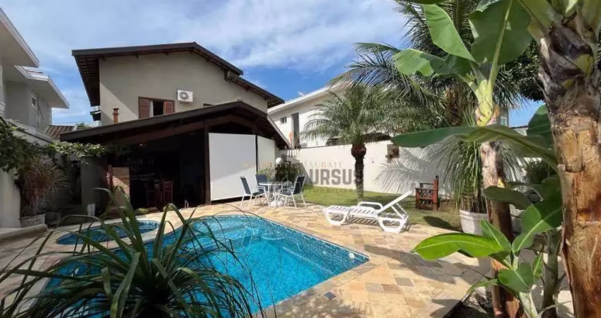 Sobrado com 4 dormitórios à venda, 231 m² por r$ 1.700.000,00 - vila costa - taubaté/sp