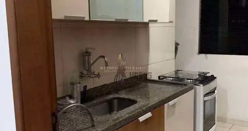 Apartamento com 2 dormitórios à venda, 56 m² por r$ 200.000,00 - parque são luís - taubaté/sp