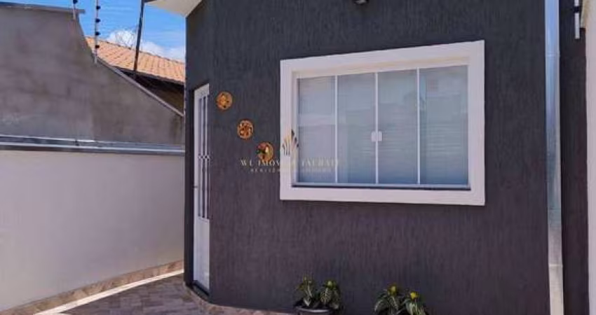 Casa à venda em Taubaté, Jardim Continental III, com 2 quartos, 70m²