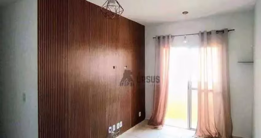 Apartamento com 2 dormitórios à venda, 53 m² por r$ 230.000,00 - barranco - taubaté/sp