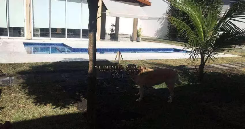 Casa com 3 dormitórios à venda, 322 m² por r$ 1.800.000,00 - campos do conde ii versailles - tremembé/sp
