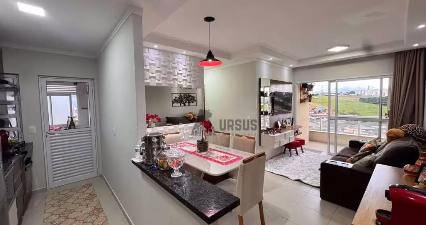 Apartamento residencial à venda, jardim bela vista, taubaté - ap0055.