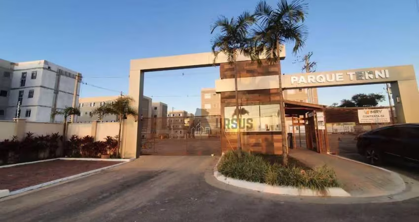 Apartamento com 2 dormitórios à venda, 42 m² por r$ 215.000,00 - piracangaguá - taubaté/sp