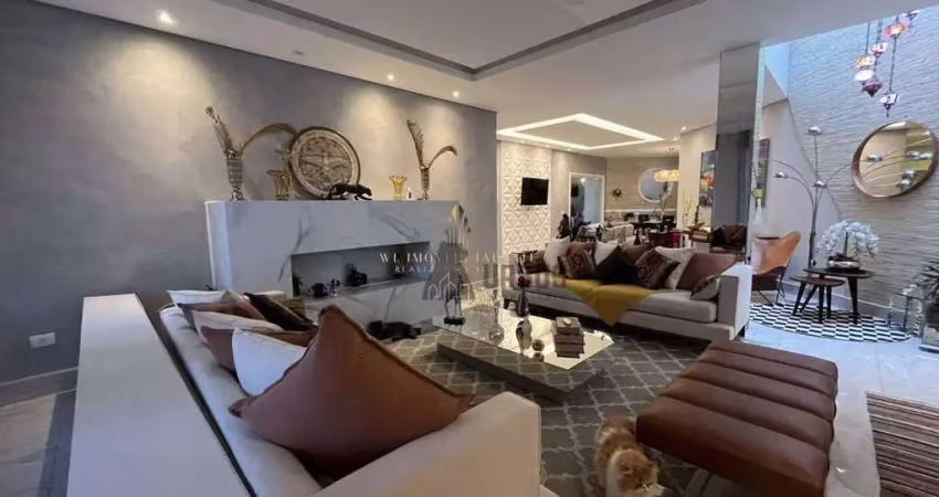 Casa com 4 dormitórios à venda, 270 m² por r$ 1.170.000,00 - condomínio residencial parque esperança - taubaté/sp