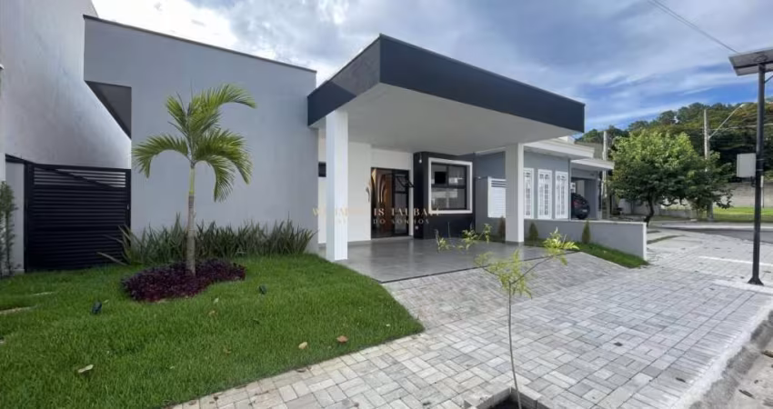 Casa de condomínio à venda, no Condomínio Morada do Visconde,  em Tremembé, Loteamento Residencial Morada do Visconde, com 3 quartos, 164m²