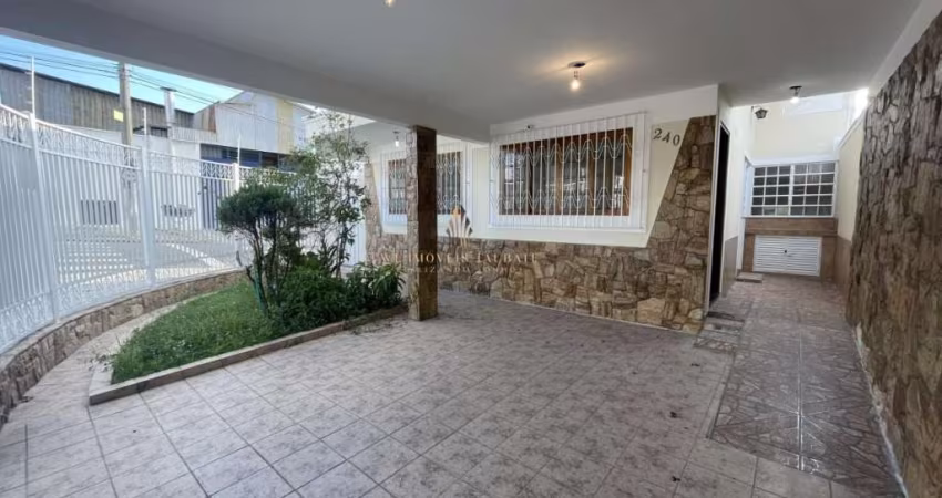 Casa à venda em Taubaté, Jardim Eulália, com 3 quartos, 164m²