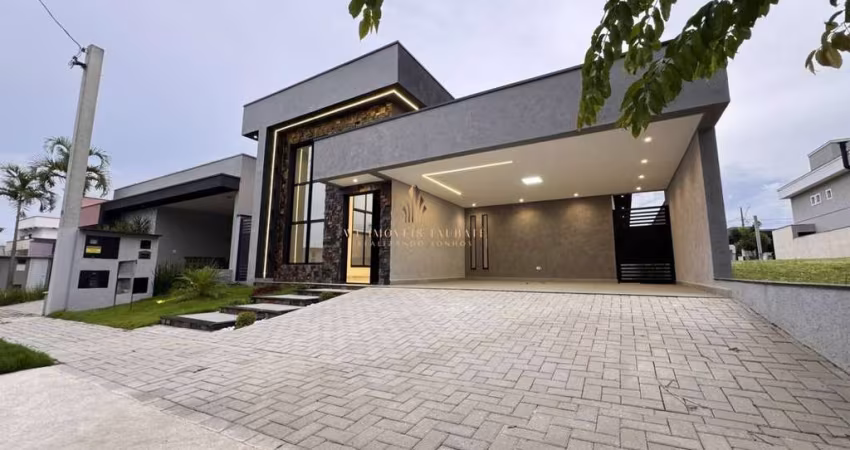 Casa de condomínio à venda, no Condomínio Residencial Ouroville,  em Taubaté, Piracangaguá, com 3 quartos, 183m²