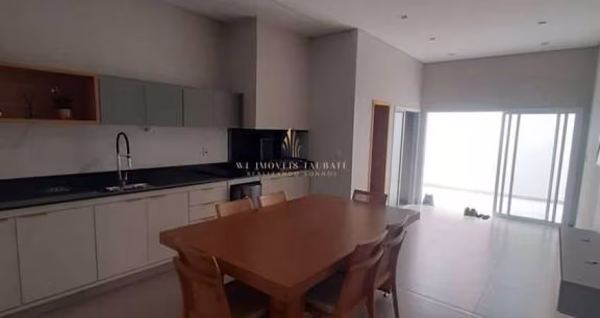 Casa de condomínio à venda, no Condomínio Residencial Alphaville,  em Taubaté, Parque São Luís, com 3 quartos, 164m²