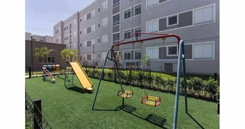 Apartamento com 2 dormitórios à venda, 44 m² por r$ 185.000,00 - condomínio porto fino - taubaté/sp
