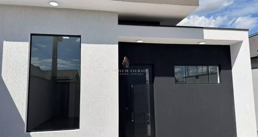 Casa à venda em Pindamonhangaba, Loteamento Santa Clara, com 3 quartos, 103m²