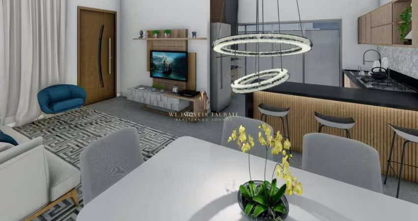Casa de condomínio com 3 quartos, 102m², à venda em Taubaté, Morada dos Nobres