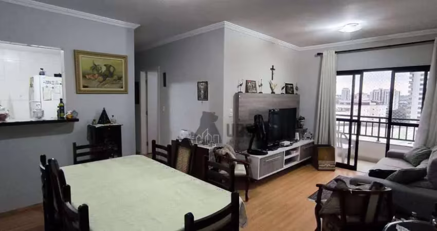 Apartamento com 3 dormitórios à venda, 88 m² por r$ 580.000,00 - jardim das nações - taubaté/sp