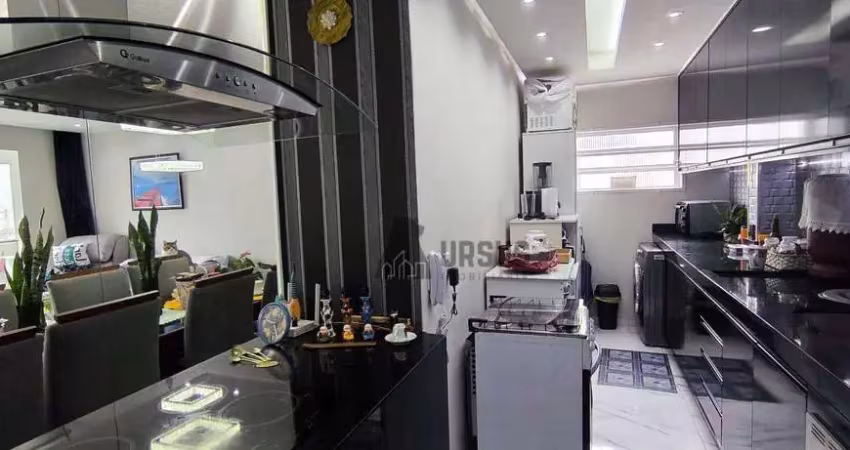 Apartamento com 2 dormitórios à venda, 57 m² por r$ 235.000,00 - condomínio petrópolis - taubaté/sp