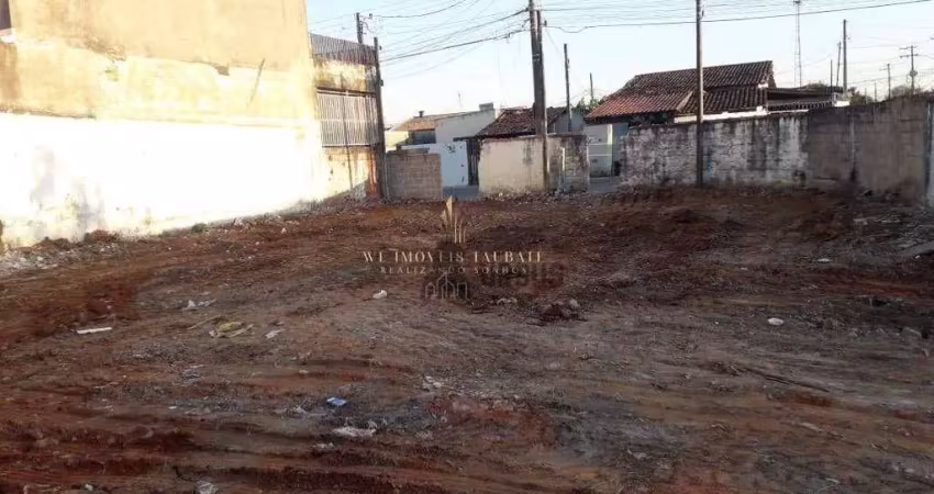 Terreno à venda, 367 m² por r$ 160.000,00 - conjunto residencial araretama - pindamonhangaba/sp