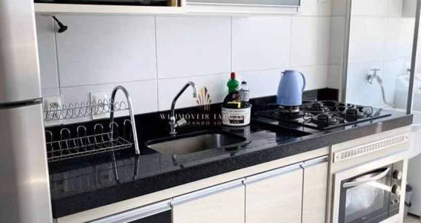 Apartamento à venda, no Reserva Anauá,  em Pindamonhangaba, Loteamento Industrial Água Preta, com 2 quartos, 52m²