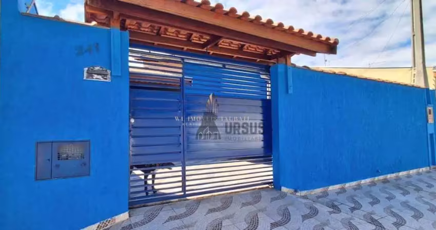 Casa com 2 dormitórios à venda, 115 m² por r$ 320.000,00 - residencial pasin - pindamonhangaba/sp