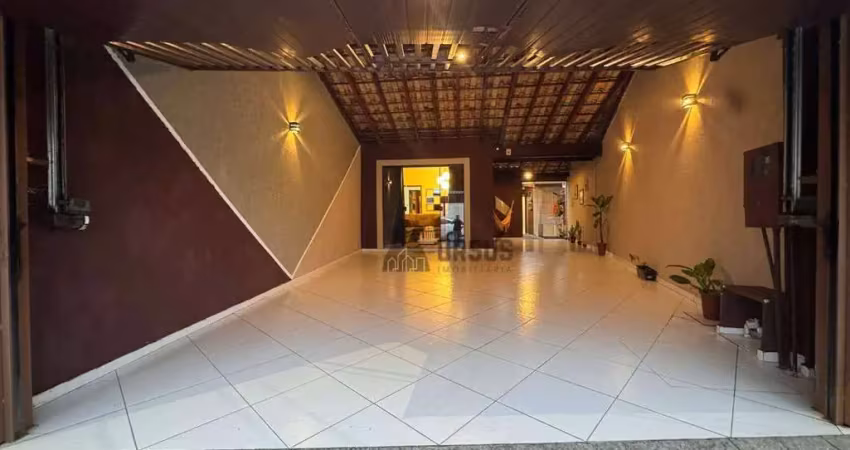 Casa com 3 dormitórios à venda, 188 m² por r$ 490.000,00 - residencial campo belo - pindamonhangaba/sp
