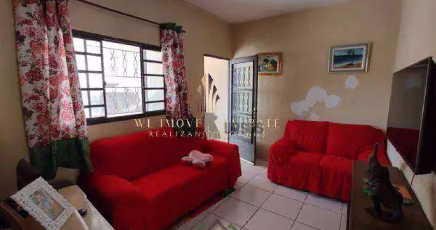 Casa com 3 dormitórios à venda, 140 m² por r$ 380.000,00 - parque aeroporto - taubaté/sp