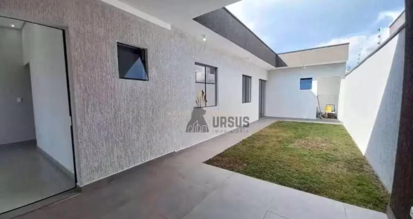 Casa com 3 dormitórios à venda, 103 m² por r$ 500.000,00 - residencial santa clara - pindamonhangaba/sp