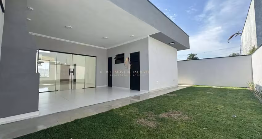 Casa de condomínio à venda, no Loteamento Residencial Ágata no Vale dos Cristais,  em Taubaté, Vale dos Cristais, com 3 quartos, 145m²