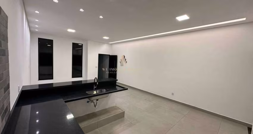 Casa à venda em Taubaté, Residencial Antares, com 3 quartos, 88m²