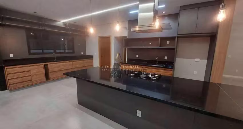 Casa com 2 dormitórios à venda, 224 m² por r$ 1.750.000,00 - condomínio residencial tecoara - taubaté/sp