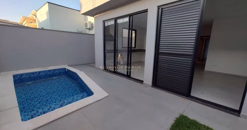 Casa de condomínio com 3 quartos, 180m², à venda em Tremembé, Loteamento Residencial Campos do Conde II
